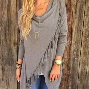 - CHIC NATION FALL AUTUMN SWEATER